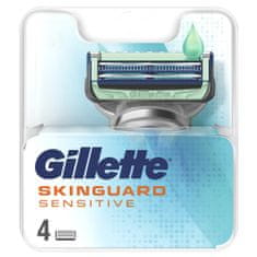 Gillette SkinGuard Sensitive cserélhető borotvafej Aloe Verával, 4 db