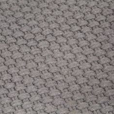 shumee négyszögletes szürke pamut szőnyeg 160x230 cm