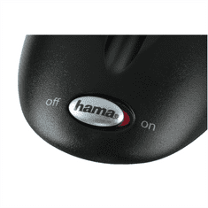 Hama asztali mikrofon CS-198, fekete műanyagból készült