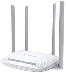 Mercusys MW325R 300Mbps Wifi N router, 4x10/100 RJ45, 4x antenna