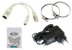 Mikrotik RouterBOARD LHG 5 - kültéri kliens, antenna 24,5 dBi, 7°, 802.11a/n, L3 (5GHz) - 3 db - 3 csomagban