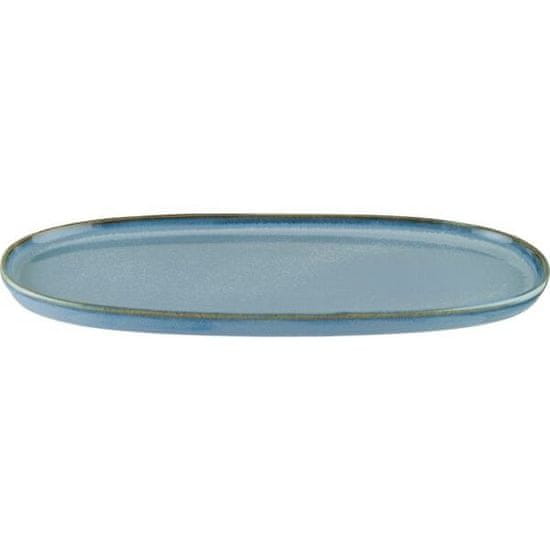 Bonna  ovális tányér, Sky 34x22 cm