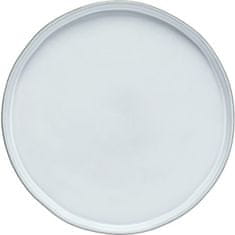Costa Nova Sekély tányér, Laguna 27 cm, fehér, megemelt perem, 6x