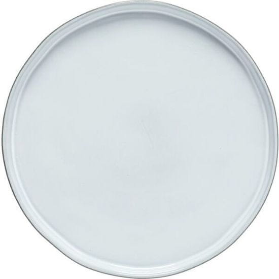 Costa Nova Sekély tányér, Laguna 27 cm, fehér, megemelt perem, 6x