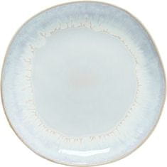 Costa Nova Sekély tányér, Brisa 28 cm, fehér só, 6x