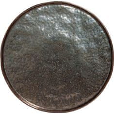 Costa Nova Sekély tányér, Lagoa 27,2 cm, metalíz, 6x