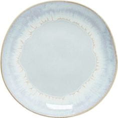 Costa Nova Desszertes tányér, Brisa 22 cm, fehér só, 6x