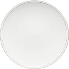 Costa Nova Sekély tányér, Friso 22 cm, fehér, 6x
