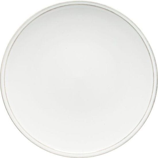 Costa Nova Sekély tányér, Friso 28 cm, fehér, 6x