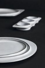 Costa Nova Előételes tányér, Ambar 20 cm, 3 tálacska, 2x