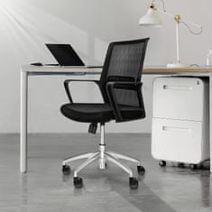 Tresko Irodai ergonomikus szék BS203 Fekete