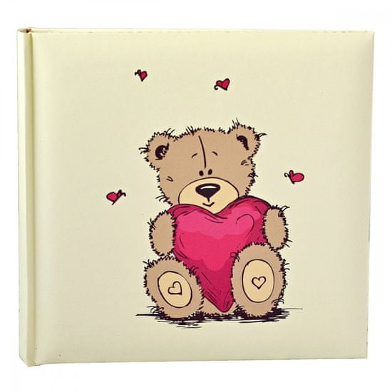 Tradag TEDDY&HEART fotóalbum berakós BB-200 10x15
