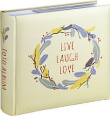 Tradag LIVE, LAUGH, LOVE fotóalbum berakós BB-200 10x15