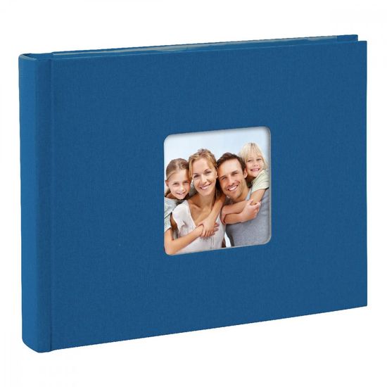 Goldbuch LIVING CLASSIC BLUE fotóalbum beragasztós BB-P36