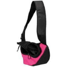 Trixie Transzp. táska SLING 50x25x18 rózsaszín/szürke