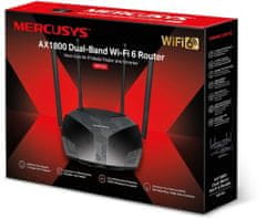 Mercusys MR70X AX1800 WiFi 6 Dual-Band útválasztó