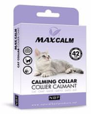 Max Calm nyakörv Macska nyugtató nyakörv a stressz ellen Macska