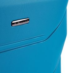 Wings S kabinos bőrönd, kék