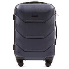 Wings S kabinos bőrönd, kék