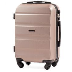 Wings S kabinos bőrönd, pezsgő színű