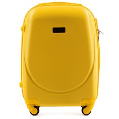 Wings S kabinos bőrönd, sárga
