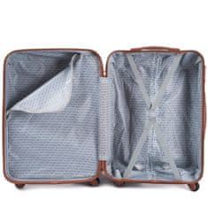 Wings XS kis kabinos bőrönd, kék