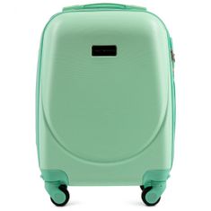 Wings XS kis kabinbőrönd, zöld