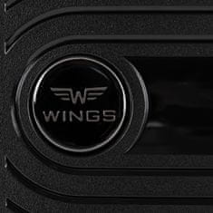 Wings 3 L,M,S bőrönd készlet, 100% polipropilén, fekete