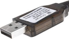 YUNIQUE GREEN-CLEAN 1 darab 9,6 V-os Ni-MH Ni-CD újratölthető akkumulátor 200mA USB tápegység DC töltő 5V adapter töltő csatlakozó L6.2-2P aljzattal RC távirányító autó csónaktartályhoz