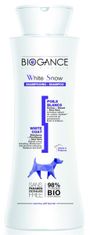 Biogance sampon Fehér hó - fehér/világos szőrzethez 250 ml