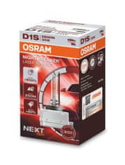 Osram Xenon D1S XENARC NIGHT BREAKER LASER +200% 1 db