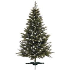 nabbi Karácsony kis fa Christee 1 180 cm - zöld/fehér