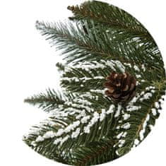 nabbi Karácsony kis fa Christee 1 180 cm - zöld/fehér