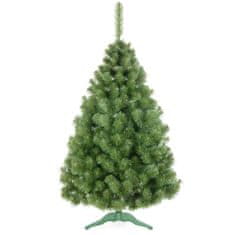 nabbi karácsonyfa Christee 11 120 cm - zöld