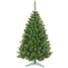 nabbi karácsonyfa Christee 12 180 cm - zöld