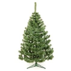 nabbi karácsonyfa Christee 9 180 cm - zöld
