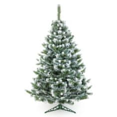 nabbi karácsonyfa Christee 15 220 cm - zöld/fehér