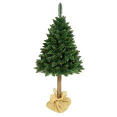 nabbi karácsonyfa a csonkon Christee 6 160 cm - zöld