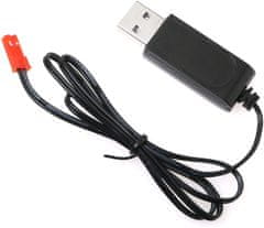 YUNIQUE GREEN-CLEAN 1 részes USB 4.8v MH Ni-CD töltő JST 2P akkumulátorkábel távirányító játékok
