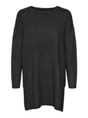 Vero Moda Női pulóver VMBRILLIANT 10180215 Black (Méret XS)