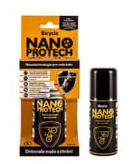 Nanoprotech Kerékpárolaj spray láncokhoz, vázhoz és egyéb alkatrészekhez 75ml