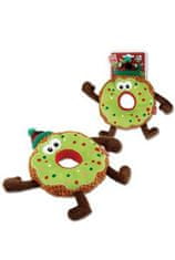 GiGwi Karácsonyi játék kutya Donut 21cm
