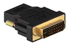 XtendLan DVI (M) HDMI (F) adapter HDMI (F) adapterre