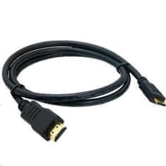 HDMI 1.4 kábel, M/M, 1m