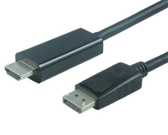 PremiumCord DisplayPort-HDMI kábel 5m M/M