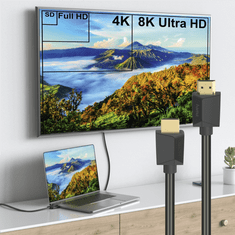 Hama HDMI kábel Ultra High Speed 8K 3.0 m