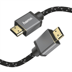 Hama HDMI kábel Ultra High Speed 8K 1.0 m, Prime Line, Prime Line