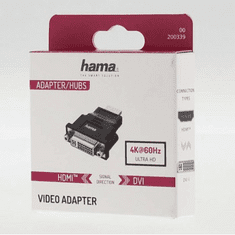 Hama HDMI-DVI aljzat szűkítője