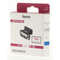 Hama DVI-VGA aljzat szűkítője