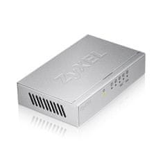 Zyxel GS-105B, 5 portos 10/100/1000Mbps Gigabit Ethernet switch, asztali számítógépes